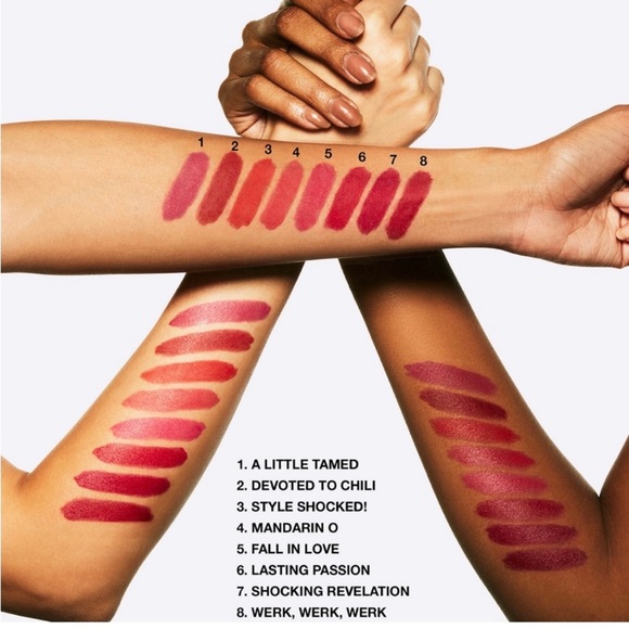 *NIB* MAC “Devoted To Chili” Matte Lipstick - Picture 6 of 6